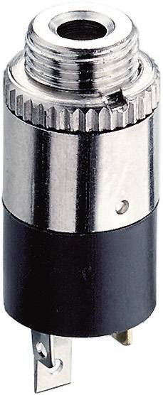 Lumberg KLB 13 Klinken-Steckverbinder 2.5 mm Buchse, Einbau vertikal Polzahl: 3 Stereo Schwarz