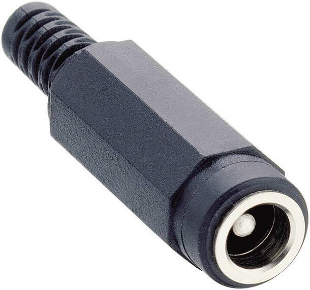 Lumberg NEK/J 250 Niedervolt-Steckverbinder Buchse, gerade 5.7 mm 2.35 mm