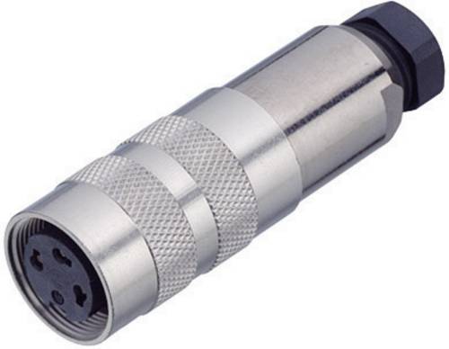 Binder 99-5122-15-06 Rundplug Kupplung, gerade Gesamtpolzahl: 6 Serie