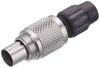 Binder 99-0475-100-07 Rundstecker Stecker, gerade Gesamtpolzahl: 7 Serie (Rundsteckverbinder): 711