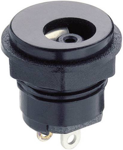 Lumberg 1614 05 Niedervolt-Steckverbinder Buchse, Einbau vertikal 7 mm 4 mm 1 St.
