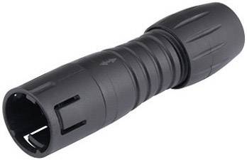 Binder 99-9209-00-04 Rundstecker Stecker, gerade Gesamtpolzahl: 4 Serie (Rundsteckverbinder): 620 1