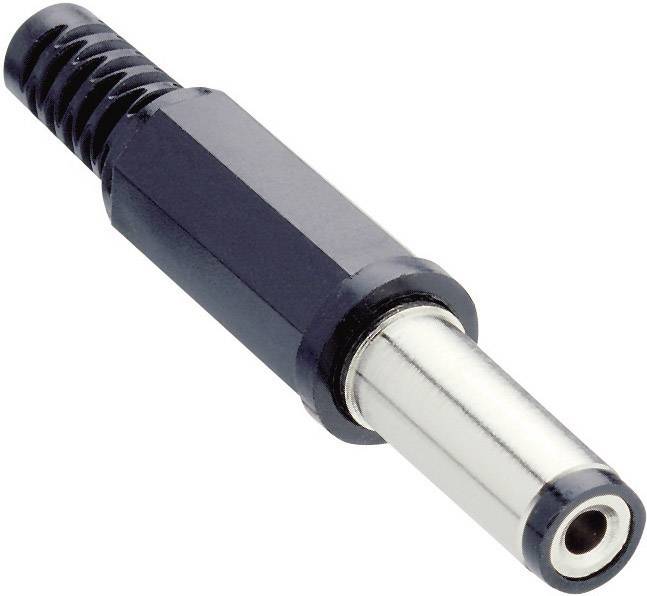 Lumberg XNES/J 210 Niedervolt-Steckverbinder Stecker, gerade 5.5 mm 2.1 mm