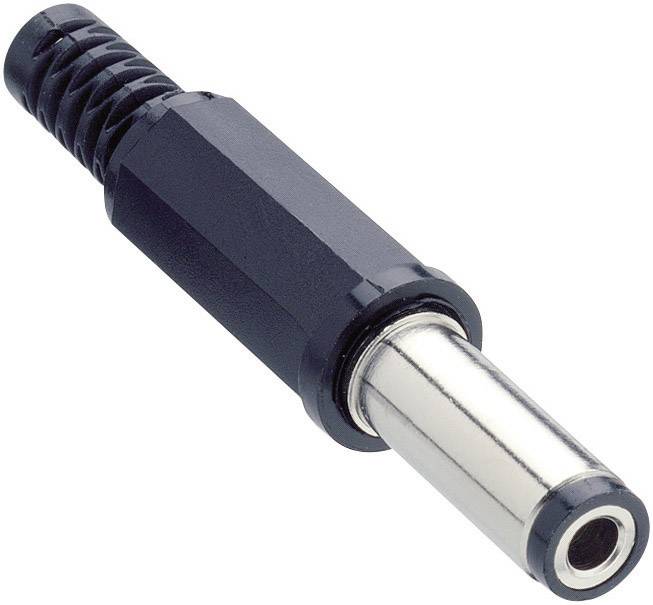 Lumberg XNES/J 250 Niedervolt-Steckverbinder Stecker, gerade 5.5 mm 2.5 mm