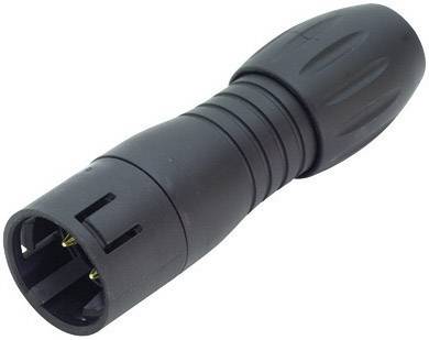 Binder 99-9113-00-05 Rundstecker Kupplung, gerade Gesamtpolzahl: 5 Serie (Rundsteckverbinder): 720 1St.