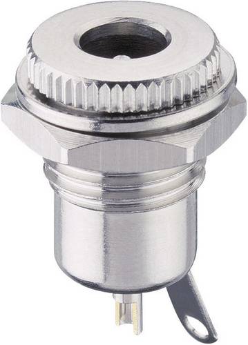 Lumberg 1614 16 Niedervolt-Steckverbinder Buchse, Einbau vertikal 5.6mm 2mm 1St.