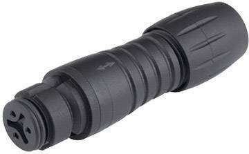 Binder 99-9226-00-08 Rundstecker Kupplung, gerade Gesamtpolzahl: 8 Serie (Rundsteckverbinder): 620 1St.