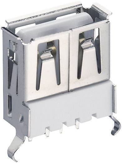 Lumberg USB-Steckverbinder 2.0 Buchse, Einbau vertikal 2410 01 Inhalt