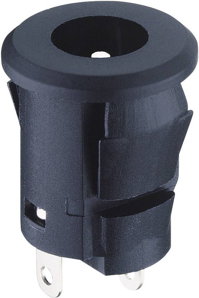 Lumberg 1610 01 Niedervolt-Steckverbinder Buchse, Einbau vertikal 5.8 mm 2.35 mm