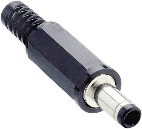 Lumberg 1636 02 Niedervolt-Steckverbinder Stecker, gerade 4 mm 1.7 mm