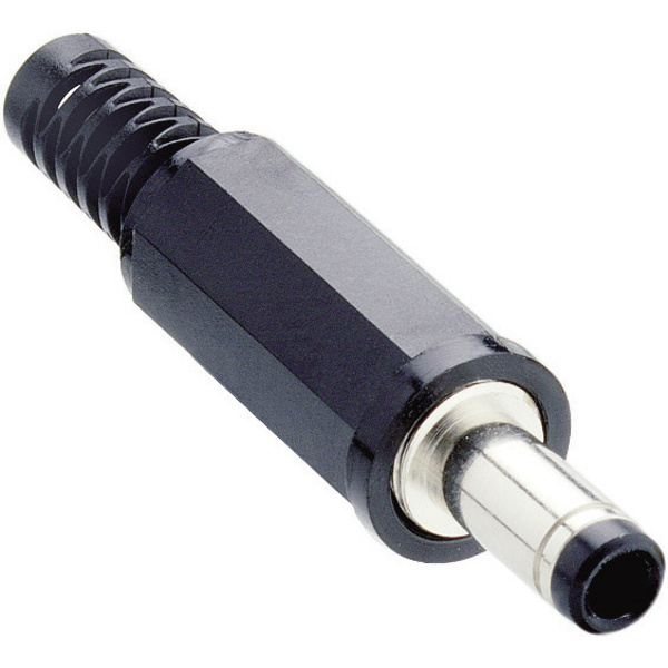 Connecteur basse tension mâle, droit Lumberg 1636 02 Ø extérieur: 4 mm Ø intérieur: 1.7 mm