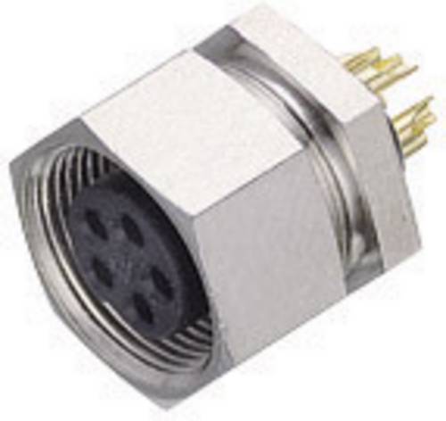 Binder 09-0098-00-05 Rundstecker Flanschbuchse Gesamtpolzahl: 5 Serie (Rundsteckverbinder): 711 1 S
