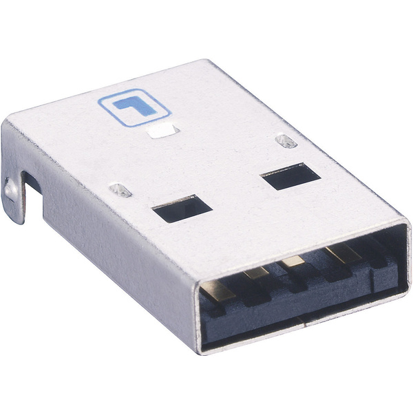 Lumberg USB-Steckverbinder 2.0 Stecker, Einbau horizontal 2410 07 2410 07 Inhalt