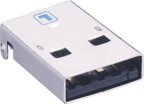 Lumberg USB-Steckverbinder 2.0 Stecker, Einbau horizontal 2410 08 2410 08 Inhalt