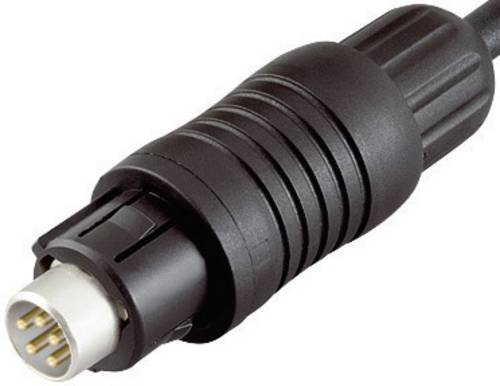 Binder 99-4929-00-08 Rundstecker Stecker, gerade Serie (Rundsteckverbinder): 430 Gesamtpolzahl: 8 20