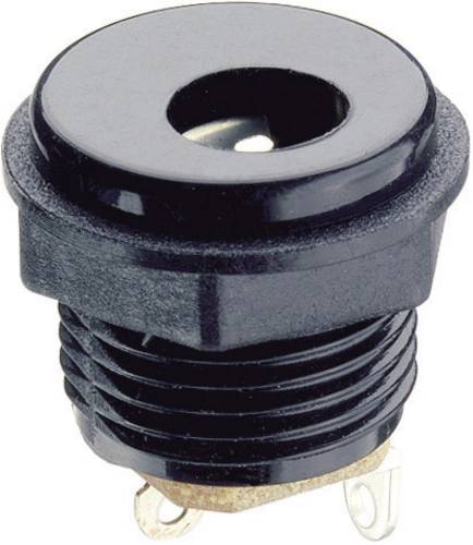 Lumberg NEB/J 21 C Niedervolt-Steckverbinder Buchse, Einbau vertikal 6.3 mm 2 mm