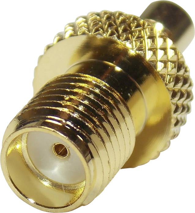 BKL Electronic 0409056 0409056 SMA-Adapter SMA-Buchse - SMB-Stecker 1 St.