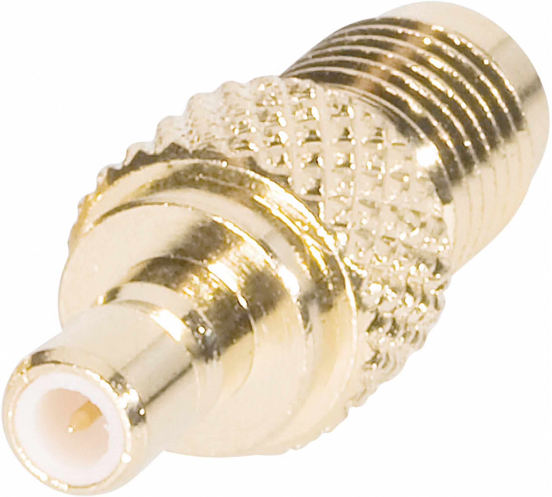 BKL Electronic 0409056 0409056 SMA-Adapter SMA-Buchse - SMB-Stecker 1 St.