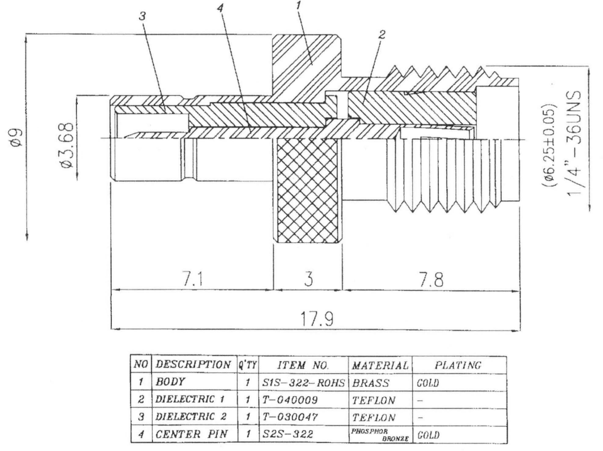 BKL Electronic 0409056 0409056 SMA-Adapter SMA-Buchse - SMB-Stecker 1 St.