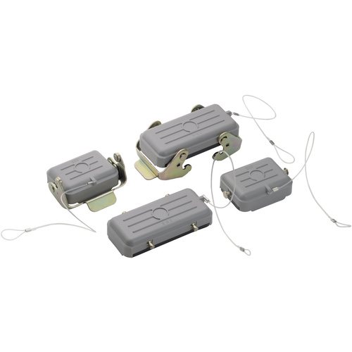 Schutzdeckel mit 4 Bolzen für Anbau-, Sockel-, Kupplungsgehäuse, Fangschnur mit Kabelschuh Serie H-B 24 H-B 24 10118000 LAPP 1St.