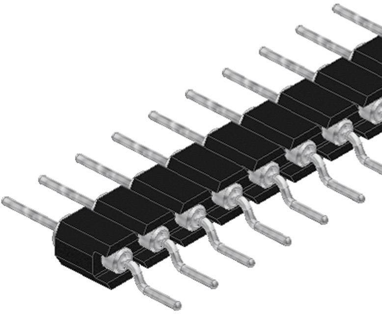 Fischer Elektronik Stiftleiste (Präzision) Anzahl Reihen: 1 Polzahl je Reihe: 20 MK 27 SMD/ 20/G