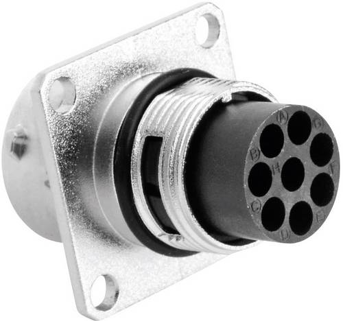 Amphenol RT0012-8PNH Rundstecker Stecker, gerade Gesamtpolzahl: 8 Serie (Rundsteckverbinder): RT360™ 1St.
