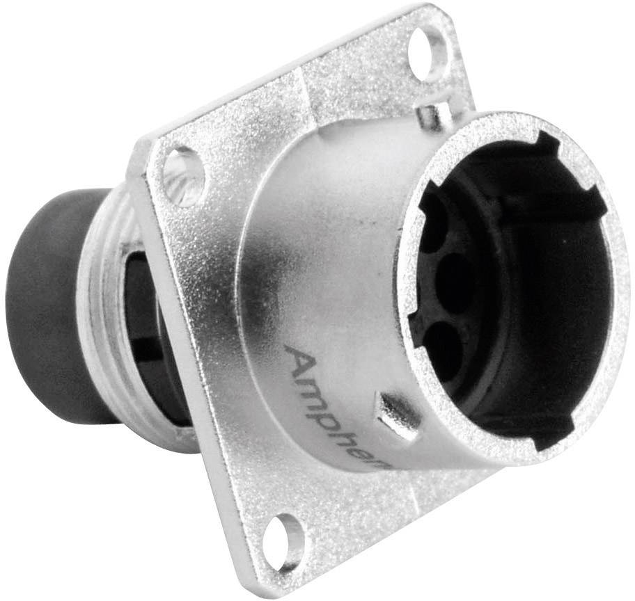 Amphenol RT0012-8PNH Rundstecker Stecker, gerade Gesamtpolzahl: 8 Serie (Rundsteckverbinder): RT360™ 1St.