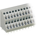 WAGO 736-104 2-tier terminal 2.50 mm² Number of pins (num) 8 Grey 1 pc(s)