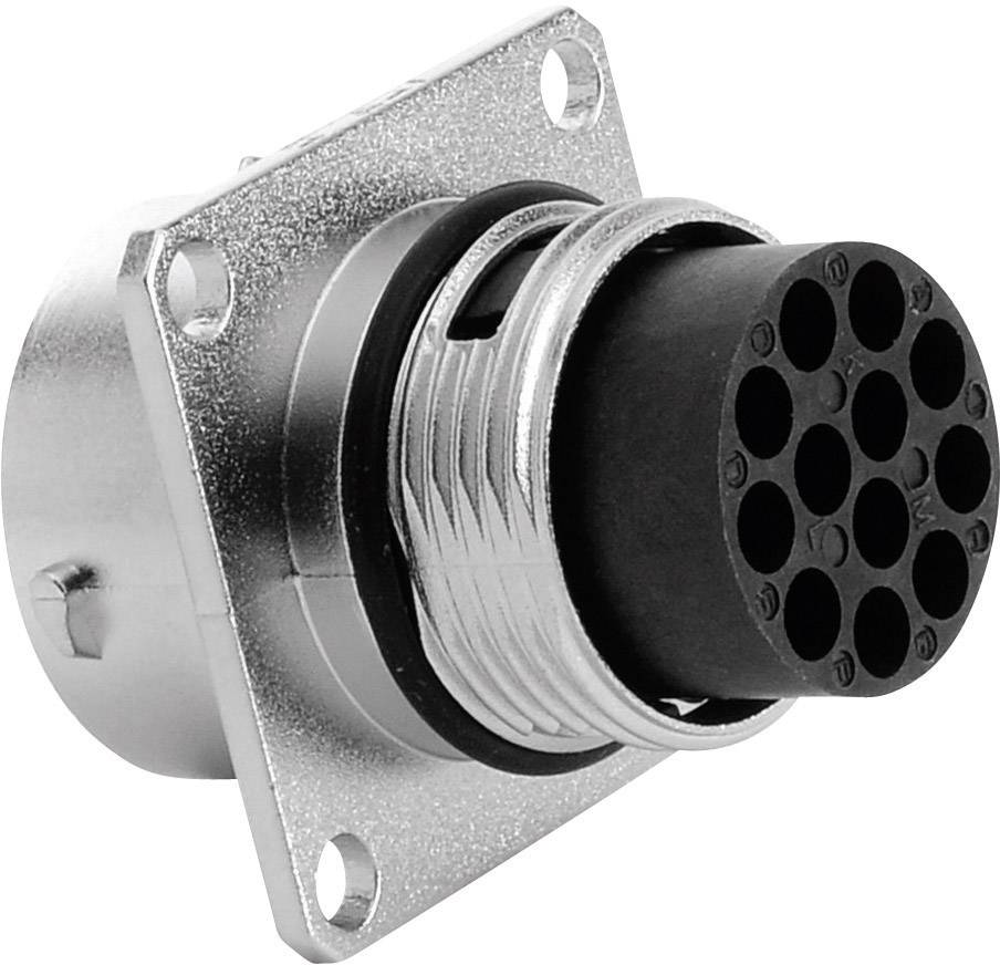 Amphenol RT0014-12PNH Rundstecker Stecker, gerade Serie (Rundsteckverbinder): RT360™ Gesamtpolzahl: 12 1St.