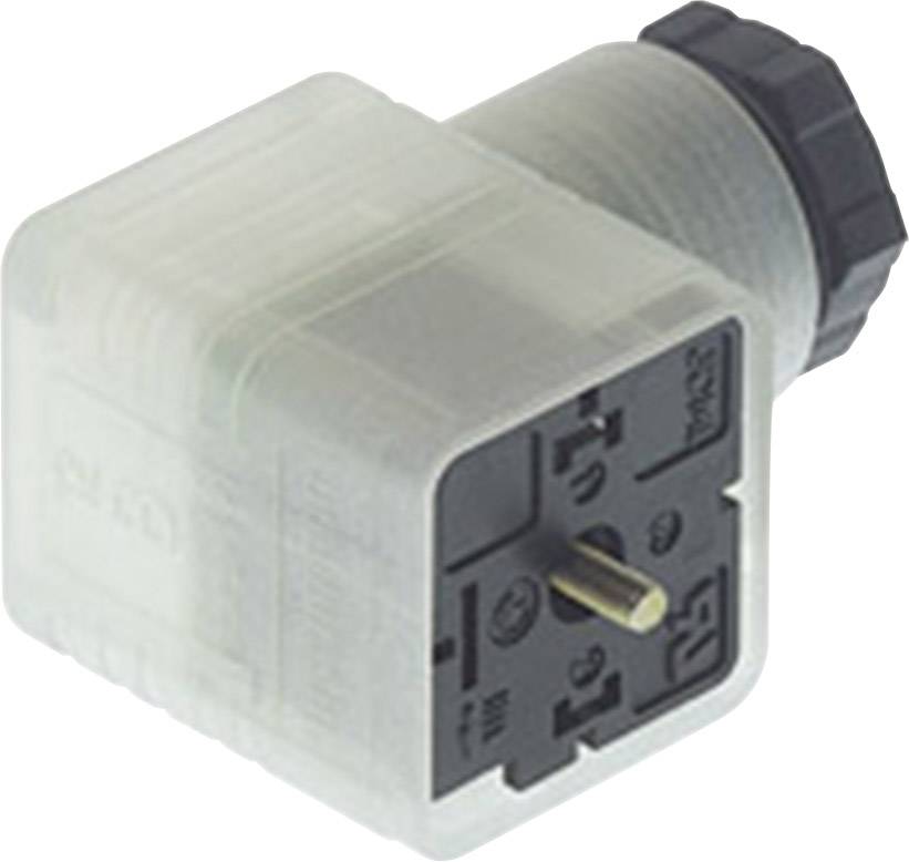 Hirschmann Leitungsdose mit Funktionsanzeige Transparent GDML 2016 LED 24 HH Pole:2 + PE 934 415-002-50 Inhalt: 50St.