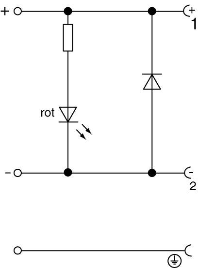 Leitungsdose mit Funktionsanzeige Transparent GDML 2011 LED 24 HH Pole:2 + PE 932 336-002-1 Hirschmann Inhalt: 1 St.