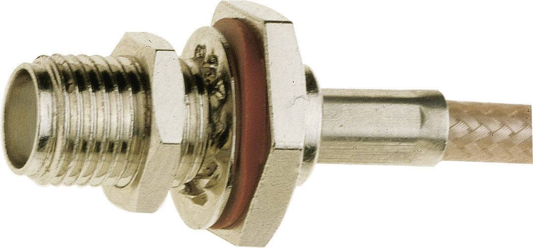IMS 258.42.2412.221 258.42.2412.221 SMA-Steckverbinder Buchse, Einbau vertikal 50Ω 1St.