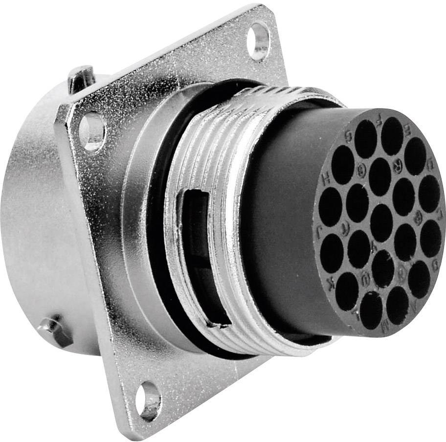 Amphenol RT0016-19PNH Rundstecker Stecker, gerade Gesamtpolzahl: 19 Serie (Rundsteckverbinder): RT360™ 1St.