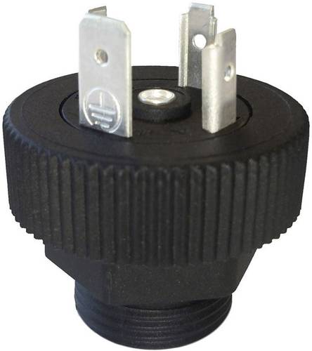 Hirschmann Gerätestecker GMD-Serie Schwarz GSP 313 Pole:3 + PE 931 297-003-1 Inhalt