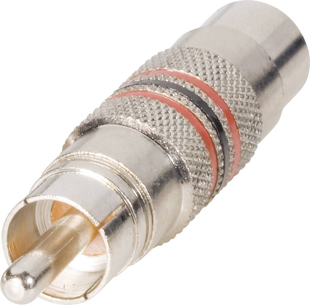 BKL Electronic 0204504 Cinch-Adapter Cinch-Stecker - Mini-DIN-Buchse