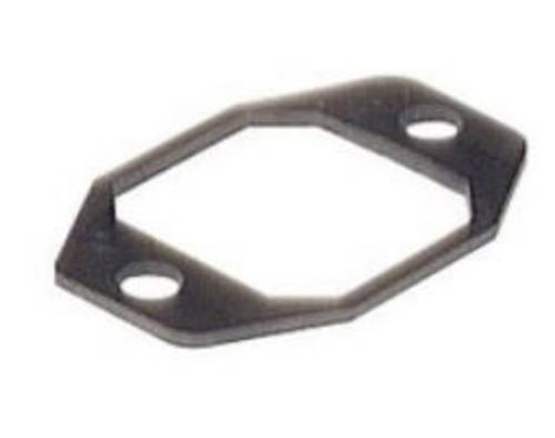Hirschmann Passende Flachdichtung Schwarz G 30 E-2 Pole:4 733 415-002-1 Inhalt