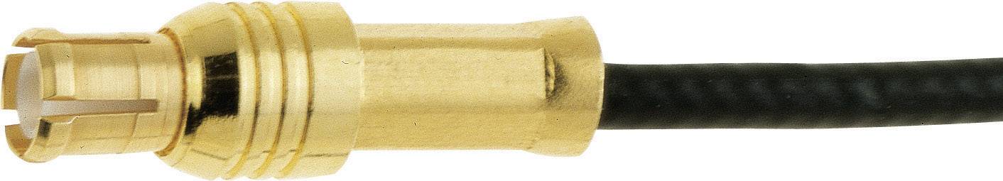 IMS 001.01.1310.021 001.01.1310.021 MCX-Steckverbinder Stecker, gerade 50Ω 1St.