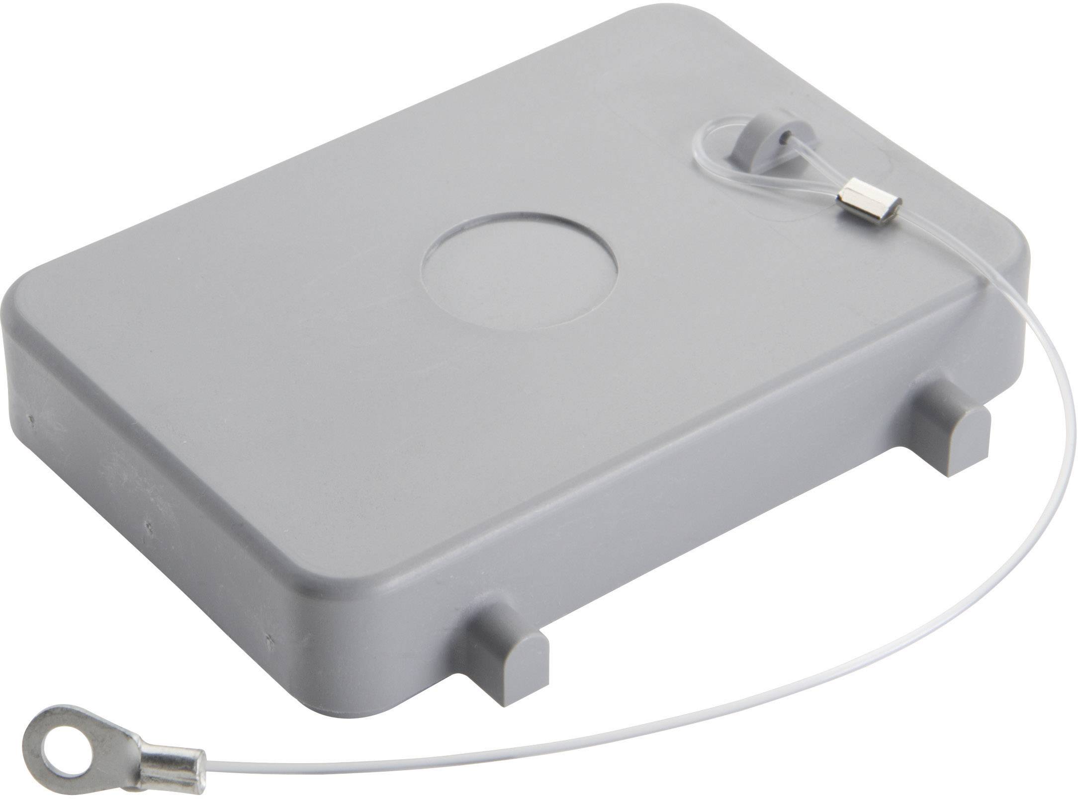 Schutzdeckel mit 2 Bolzen für Anbau-, Sockel-, Kupplungsgehäuse, Fangschnur mit Kabelschuh Serie H-A 16 H-A 16 10469500 LAPP 1St.