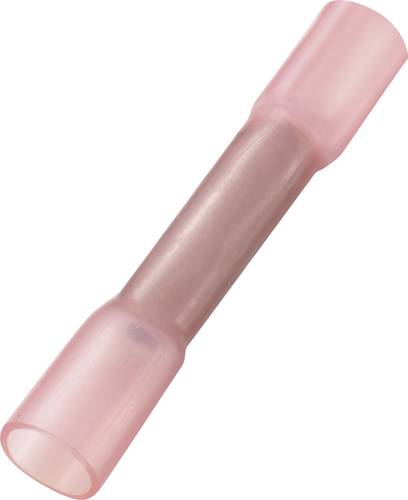 TRU Components 1572151 Stoßverbinder mit Schrumpfschlauch 0.50 mm² Vollisoliert Transparent 50 St.