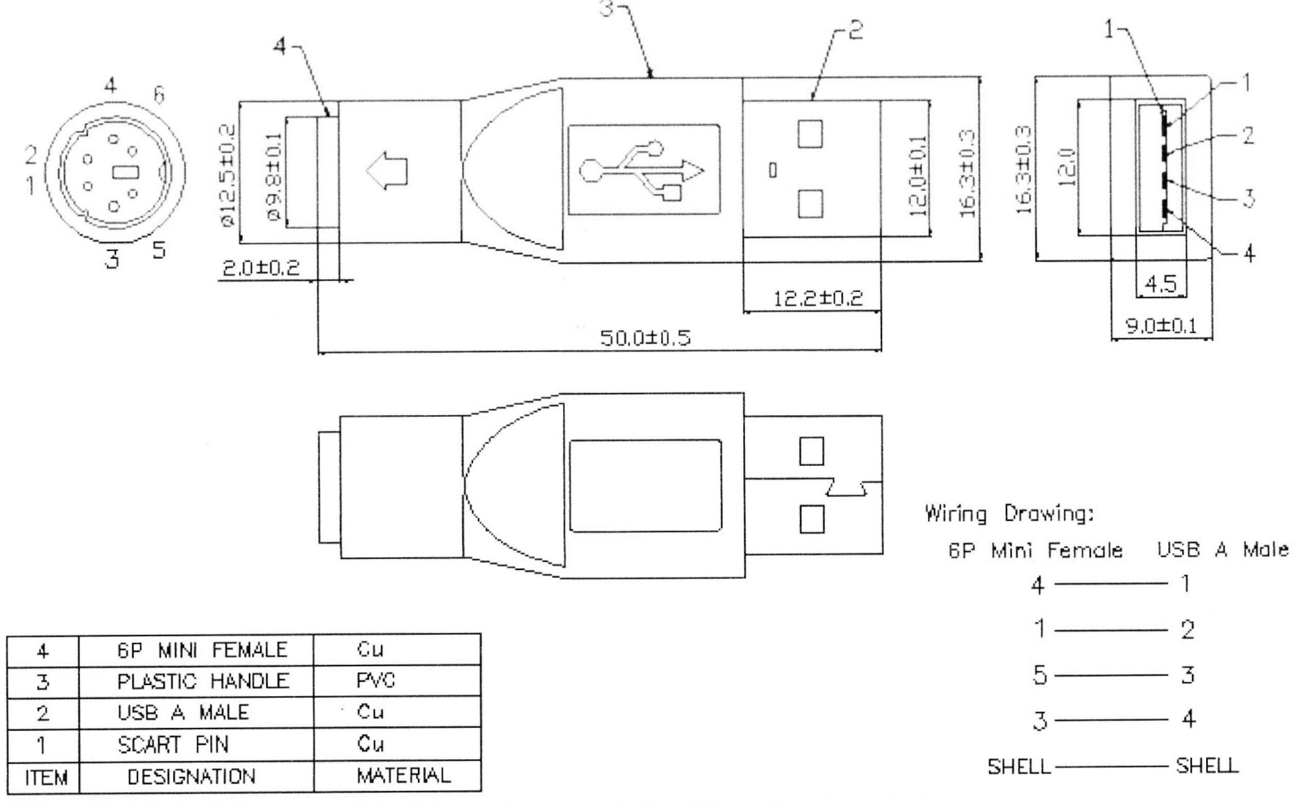 BKL Electronic USB-Adapter 10120279 10120279 Inhalt