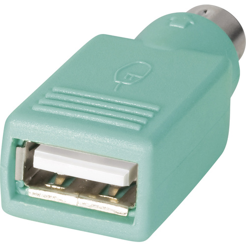TRU Components Adapter USB 2.0 Buchse A - Mini-DIN-Stecker Inhalt