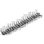 TRU Components Stiftleiste (Standard) Anzahl Reihen: 1 Polzahl je Reihe: 20 1580938