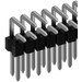 Fischer Elektronik Stiftleiste (Standard) Anzahl Reihen: 2 Polzahl je Reihe: 36 SL 19/108/ 72/Z 1St.