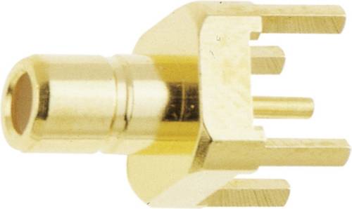 IMS 11.1510.001 SMB-Steckverbinder Stecker, Einbau vertikal 50Ω 1St.