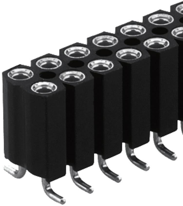 Fischer Elektronik Buchsenleiste (Präzision) Anzahl Reihen: 2 Polzahl je Reihe: 20 BL 16 SMD 067/ 4