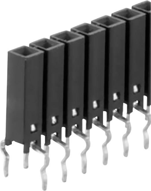 Fischer Elektronik Buchsenleiste (Standard) Anzahl Reihen: 1 Polzahl je Reihe: 5 BL11/254/5Z