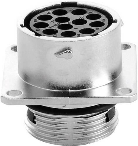 Amphenol RT0014-12SNH Rundstecker Kupplung, gerade Gesamtpolzahl: 12 Serie (Rundsteckverbinder): RT