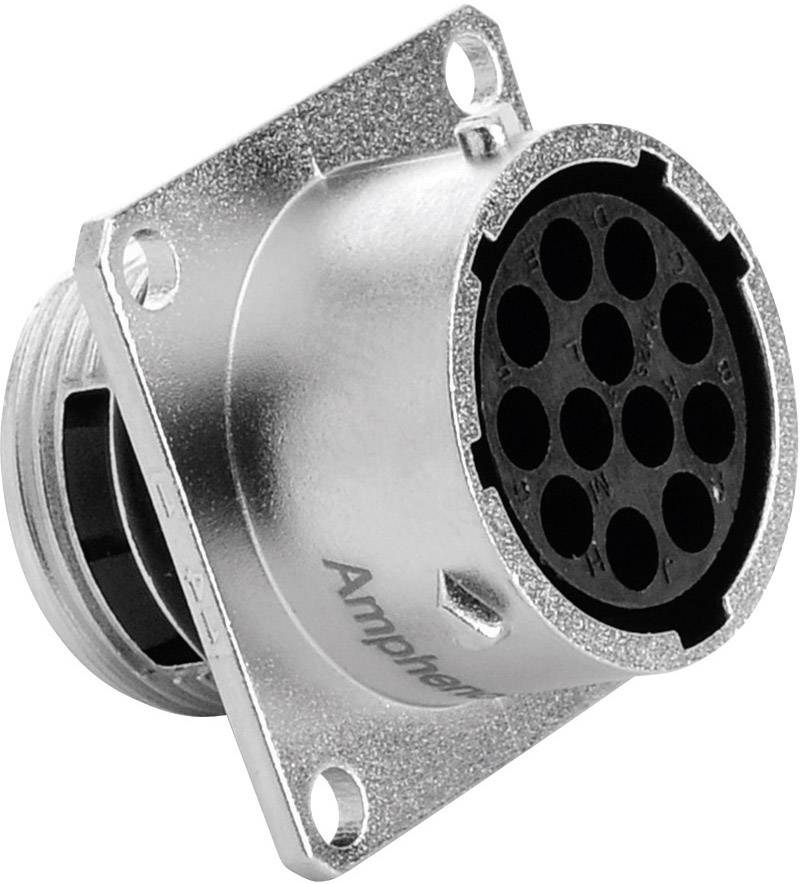 Amphenol RT0014-12SNH Rundstecker Kupplung, gerade Gesamtpolzahl: 12 Serie (Rundsteckverbinder): RT360™ 1St.