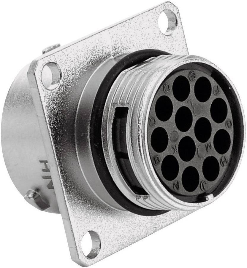 Amphenol RT0014-12SNH Rundstecker Kupplung, gerade Gesamtpolzahl: 12 Serie (Rundsteckverbinder): RT360™ 1St.