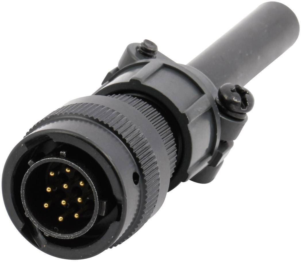 Amphenol 62IN 16A 10 6P/4A Rundstecker Stecker, gerade Gesamtpolzahl: 6 Serie (Rundsteckverbinder)